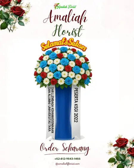 Standing Flowers Dasan Agung Baru